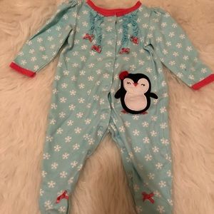 Blue one piece by Koala Baby